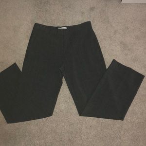 GAP Perfect Trouser Wrinkle-Resistant Dress Pants 4P in Gray